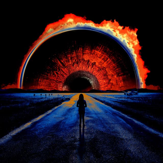 Album cover art for The Singularity: Ekleipsis