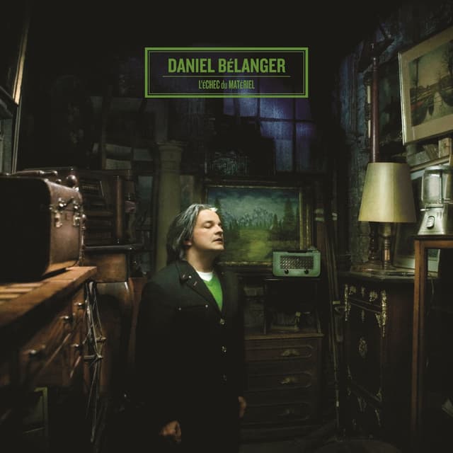 Album cover art for L'Échec du Matériel