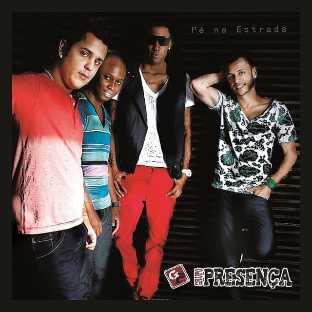 Album cover art for Pé na Estrada