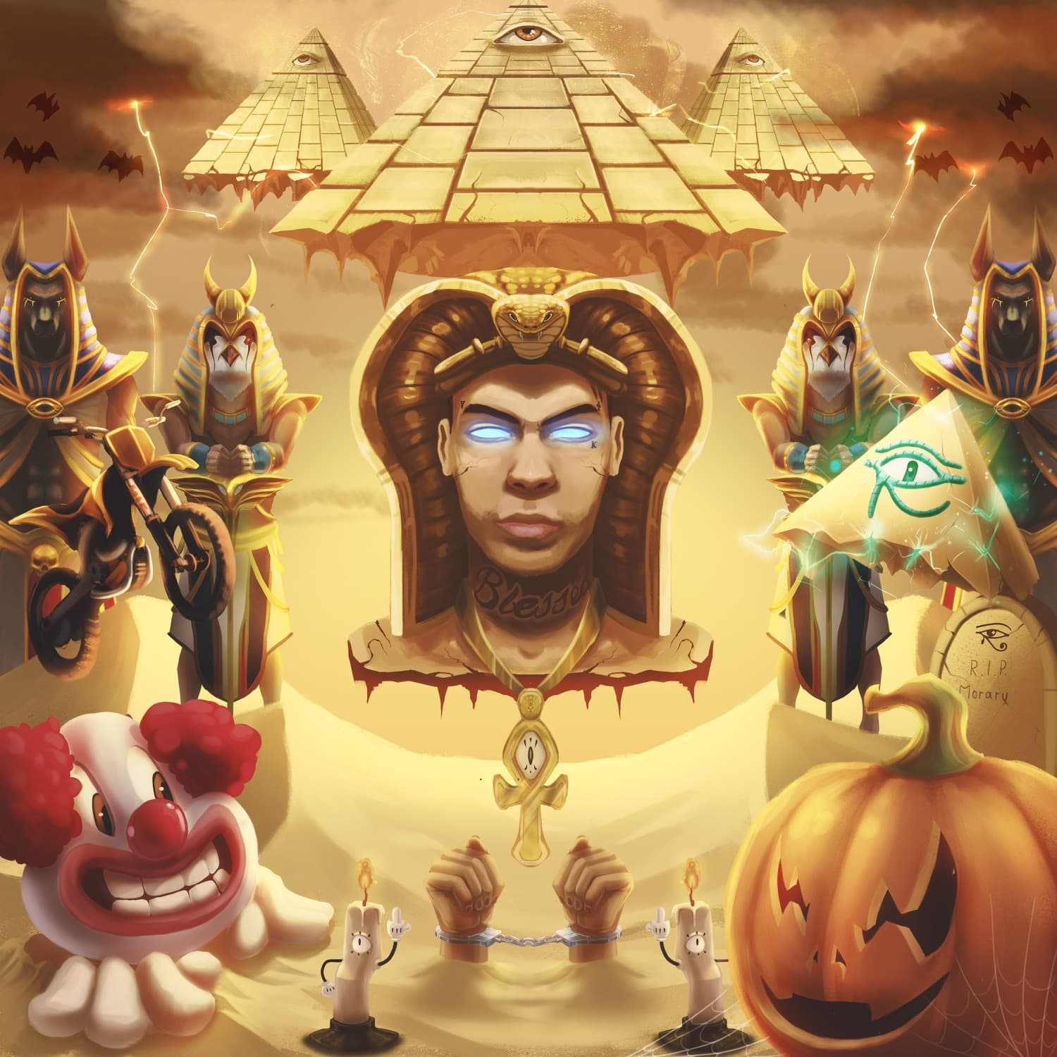 Lyric cover art
