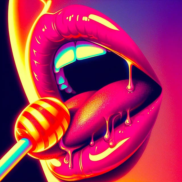 Album cover art for Sucrée