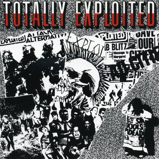 Album cover art for Totally Exploited - Best Of