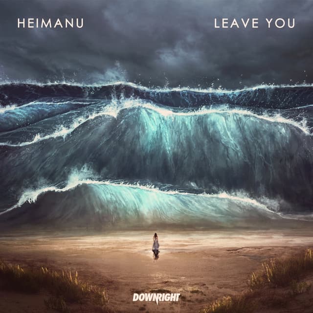 Album cover art for Leave You