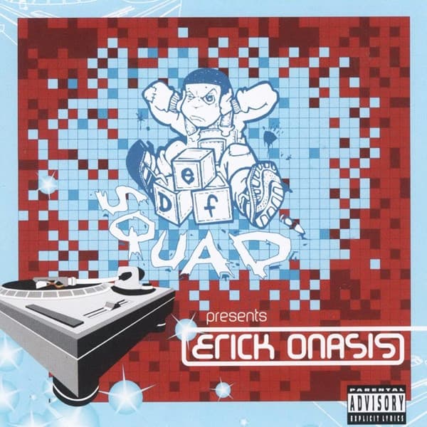 Album cover art for Def Squad Presents Erick Onasis