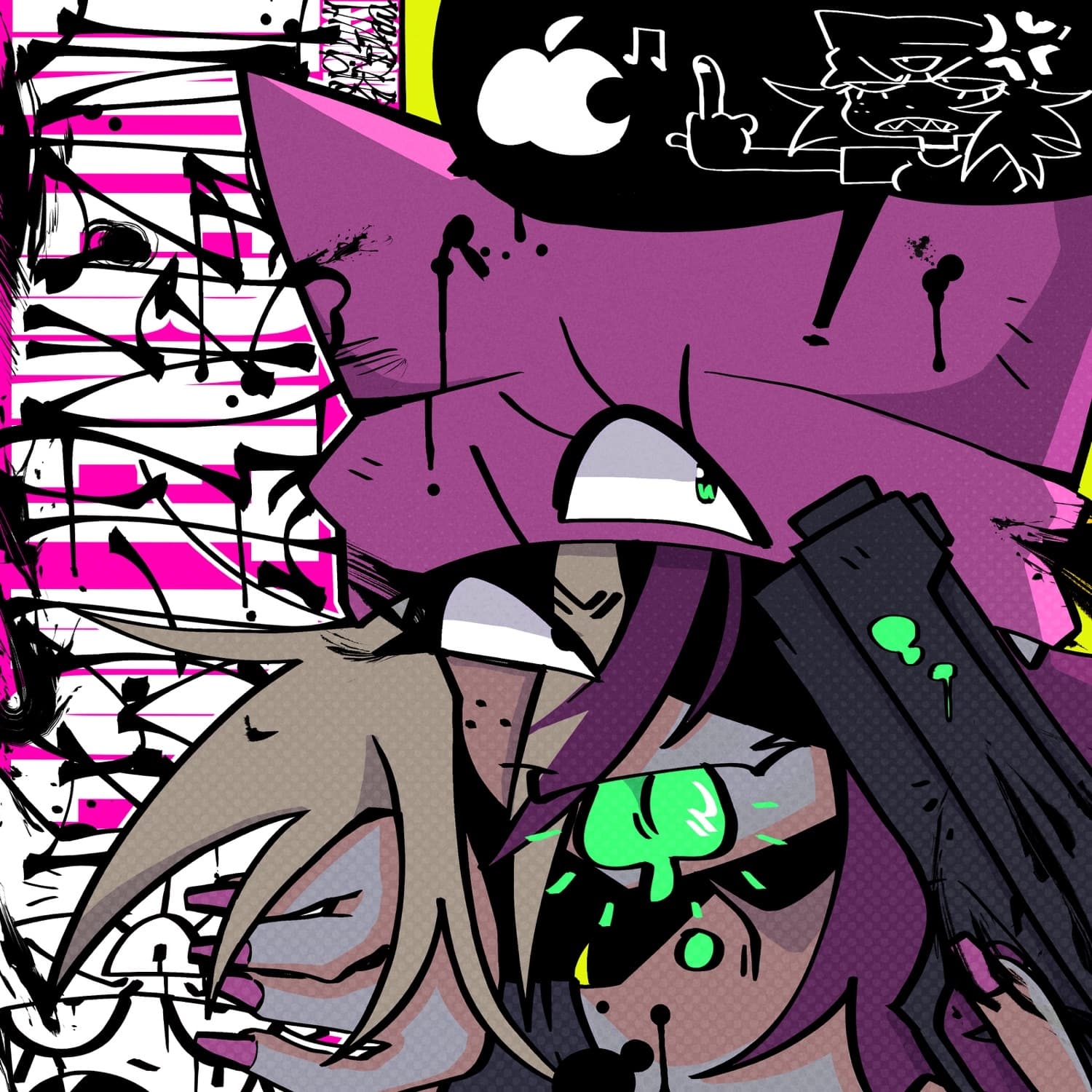 Lyric cover art