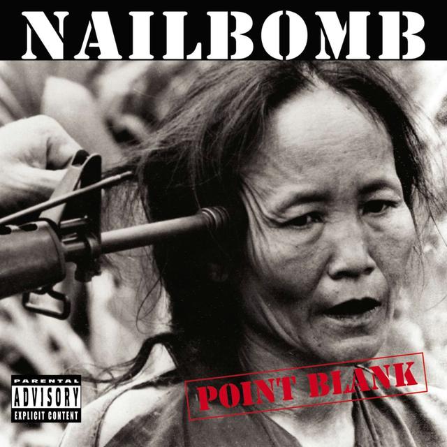 Album cover art for Point Blank