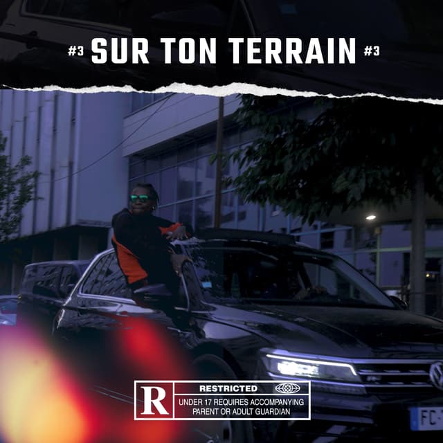 Album cover art for Sur ton terrain #3 (Freestyle kékéléléké)
