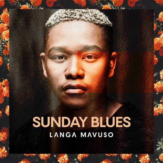 Album cover art for Sunday Blues