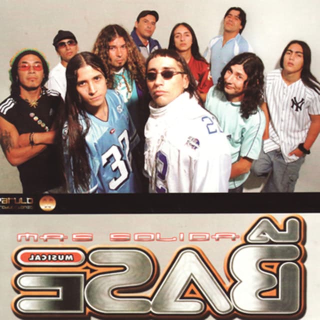 Album cover art for Más Solida