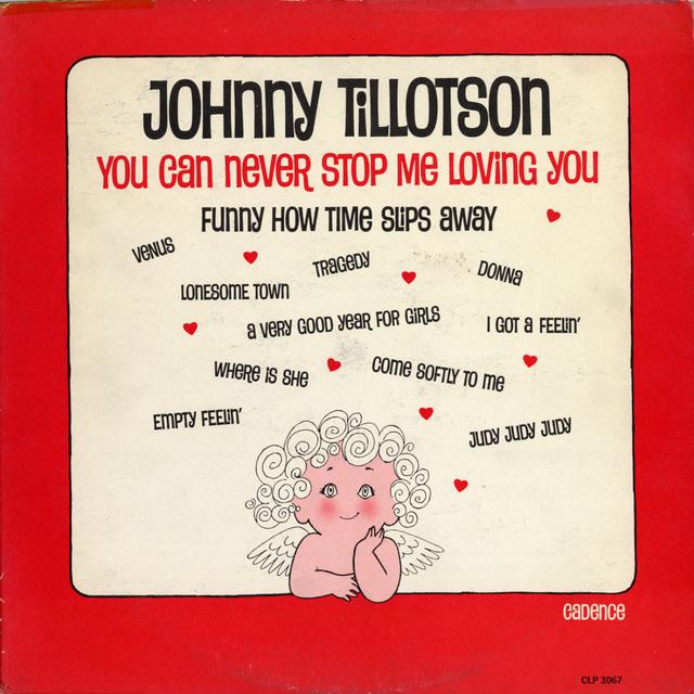 Album cover art for You Can Never Stop Me Loving You