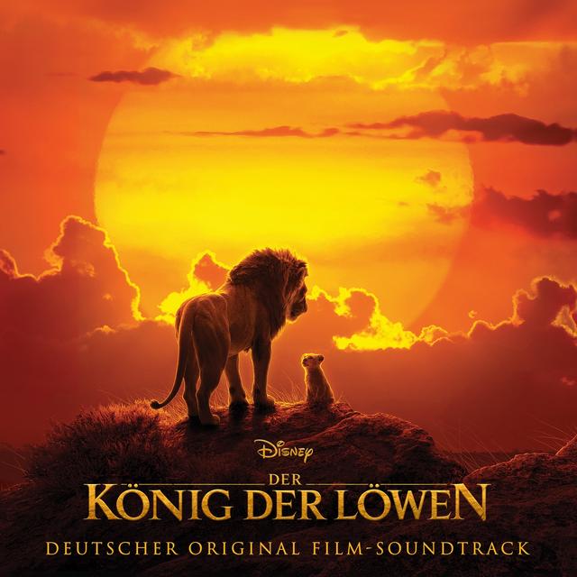 Album cover art for Der König der Löwen