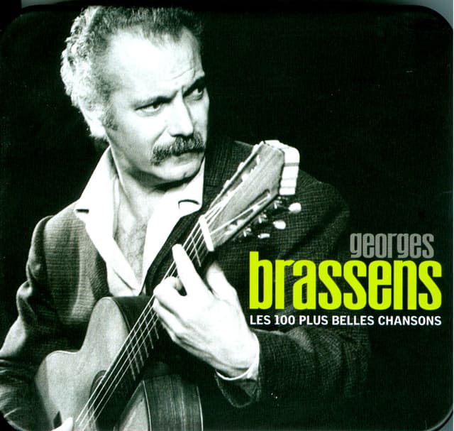 Album cover art for Les 100 Plus Belles Chansons