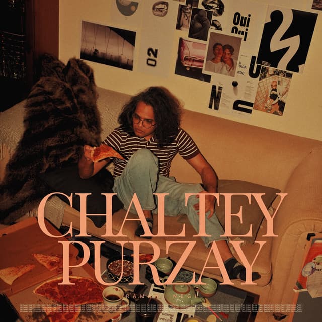 Album cover art for Chaltey Purzay