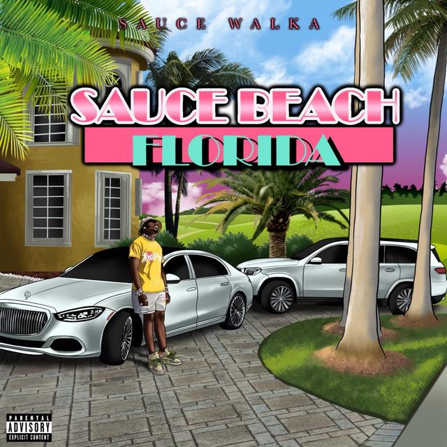 Album cover art for Sauce Beach Florida