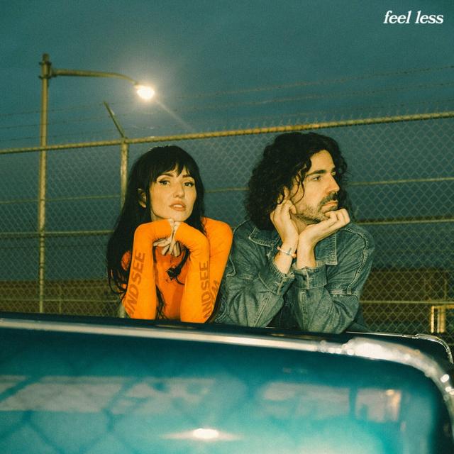 Album cover art for Feel Less