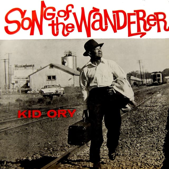 Album cover art for Song Of The Wanderer