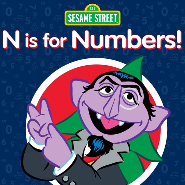 Album cover art for N is for Numbers!
