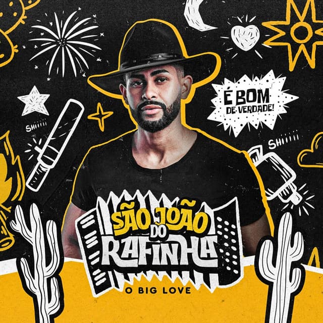 Album cover art for São João do Rafinha