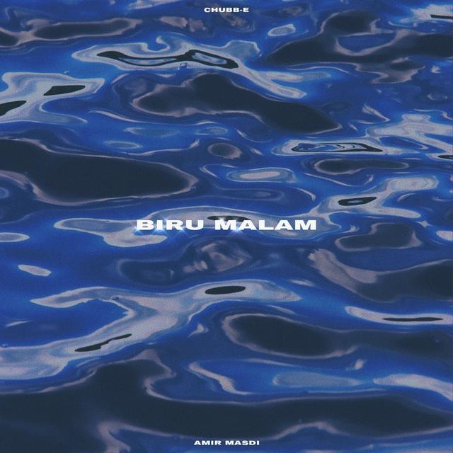 Album cover art for Biru Malam