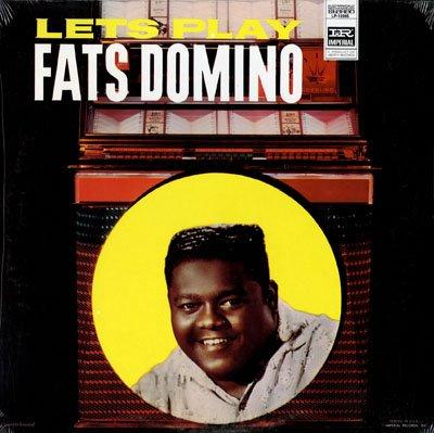 Album cover art for Lets Play Fats Domino