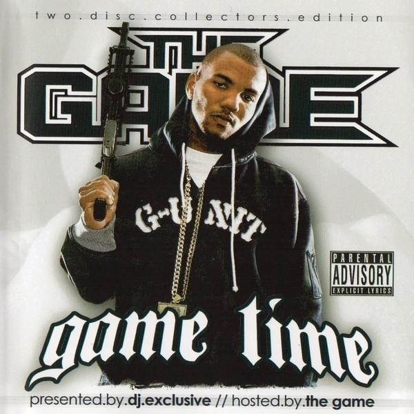 Album cover art for Game Time