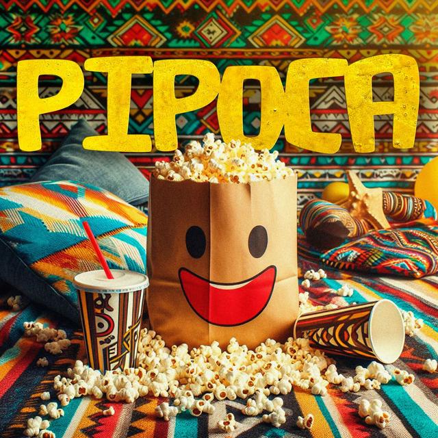 Album cover art for Pipoca