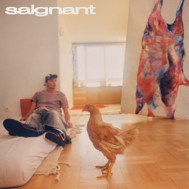 Album cover art for SAIGNANT