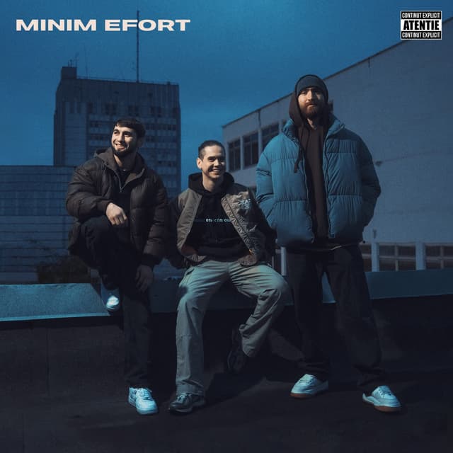 Album cover art for Minim Efort