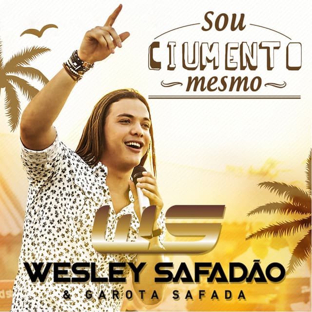 Album cover art for Sou Ciumento Mesmo