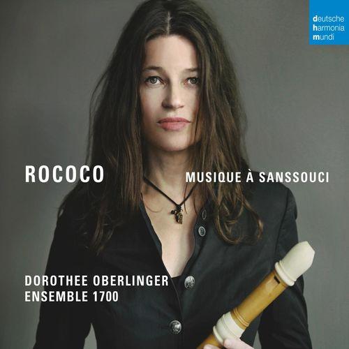Album cover art for Rococo - Musique à Sanssouci