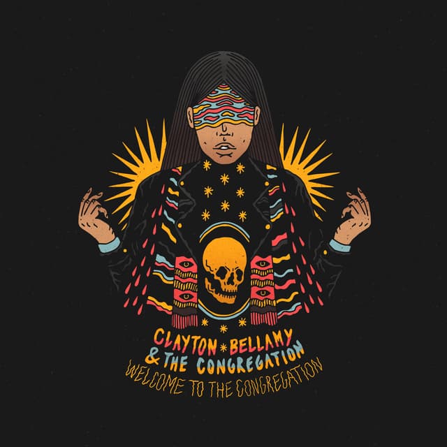 Album cover art for Welcome to the Congregation