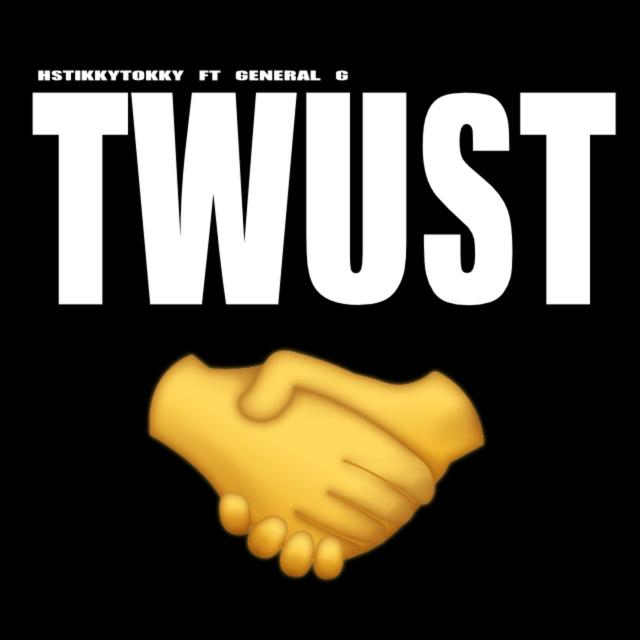 Album cover art for Twust