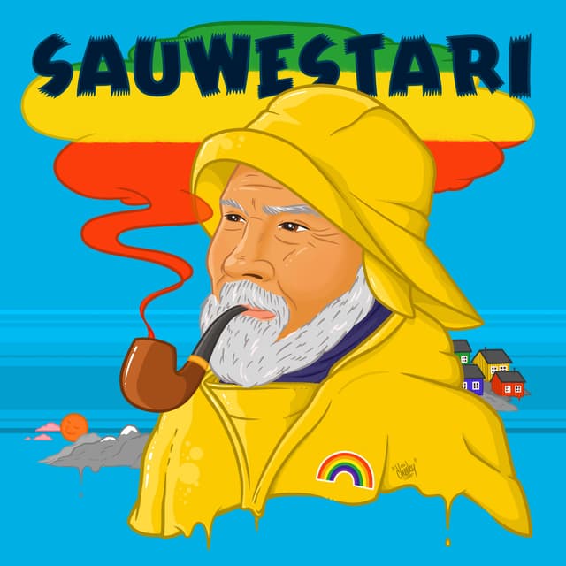Album cover art for Sauwestari
