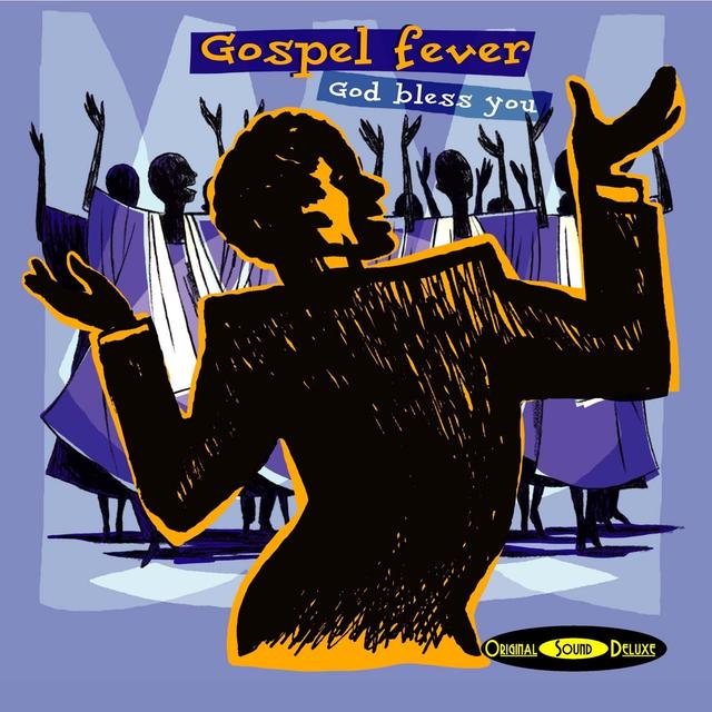 Album cover art for Gospel Fever