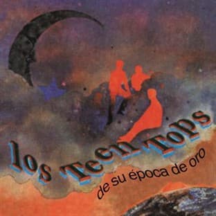 Album cover art for Los Teen Tops de su Epoca de Oro
