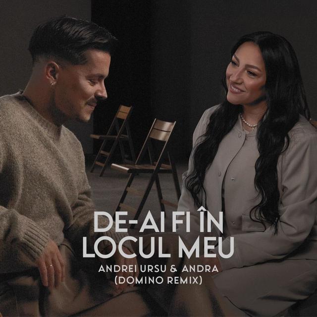 Album cover art for De-ai fi in locul meu