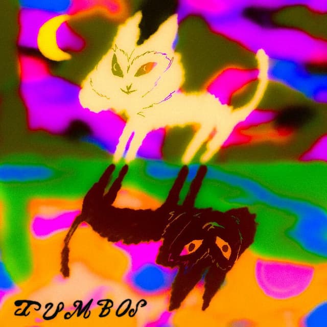 Album cover art for Tumbos