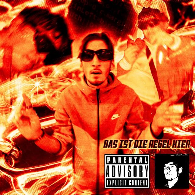 Album cover art for DAS IST DIE REGEL HIER