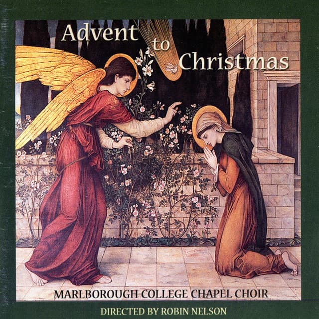 Album cover art for Advent to Christmas