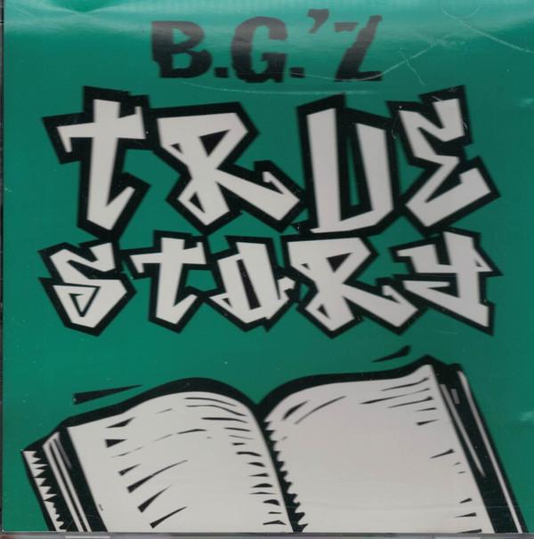 Album cover art for True Story