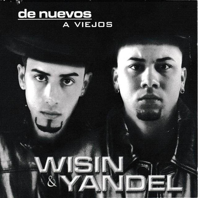 Album cover art for De Nuevos a Viejos