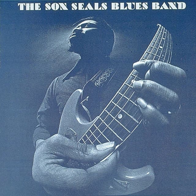 Album cover art for The Son Seals Blues Band