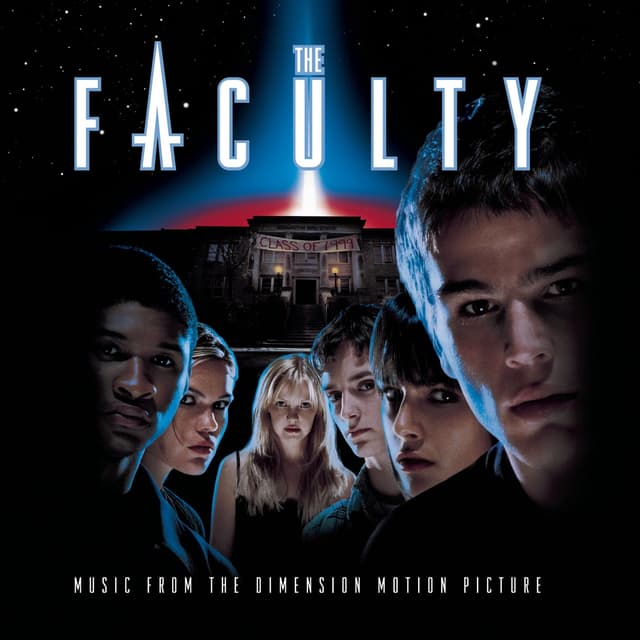 Album cover art for The Faculty [B.O.F.]