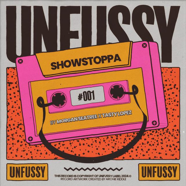 Album cover art for Showstoppa