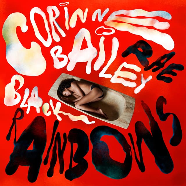 Album cover art for Black Rainbows