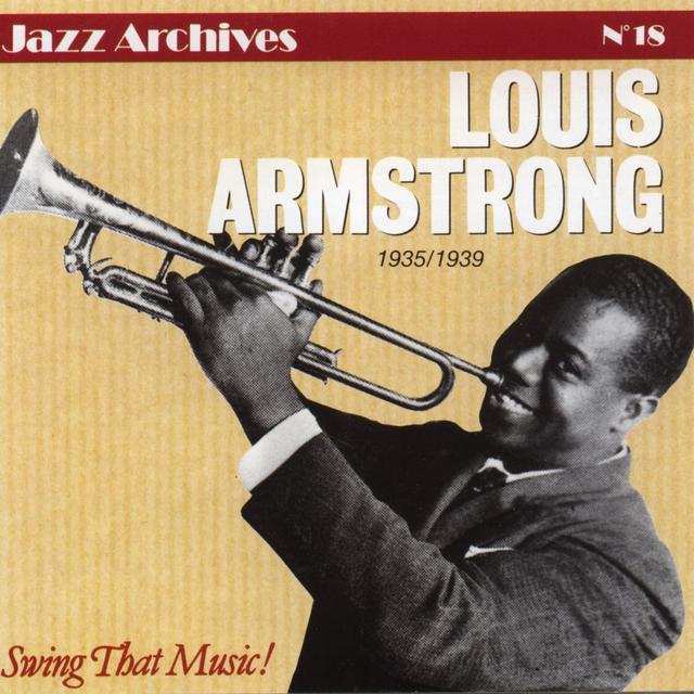 Album cover art for Swing That Music