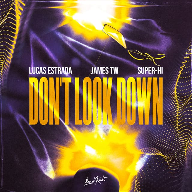 Album cover art for Don't Look Down