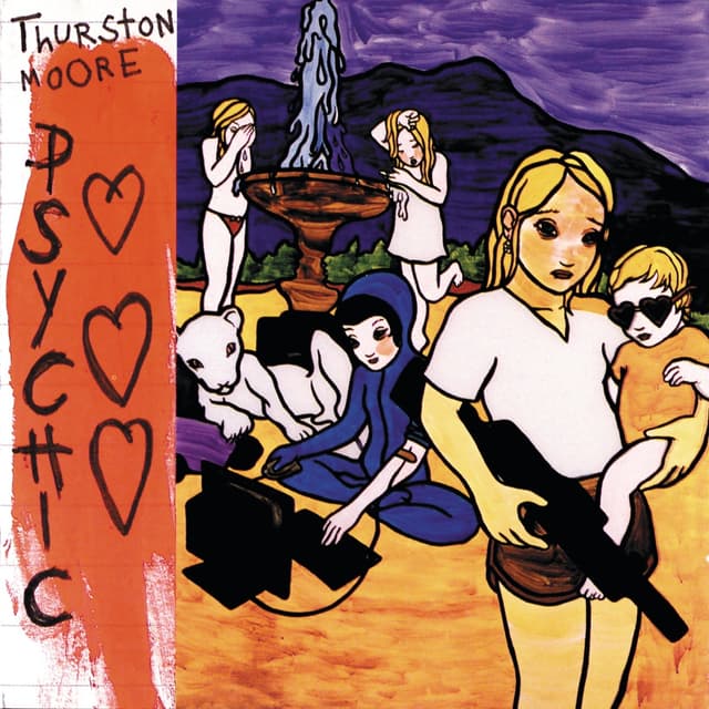 Album cover art for Psychic Hearts