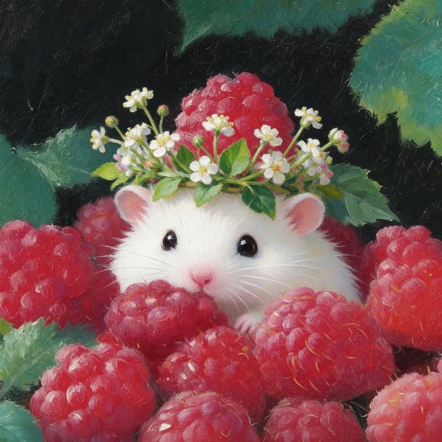 Album cover art for Raspberry