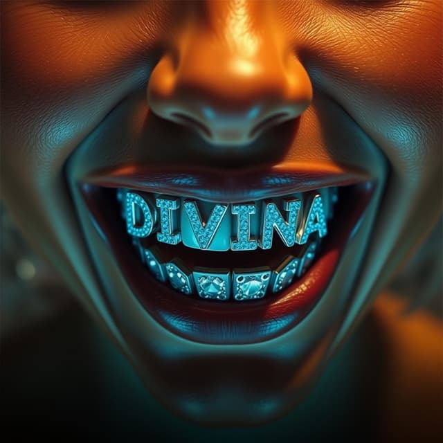 Album cover art for Divina